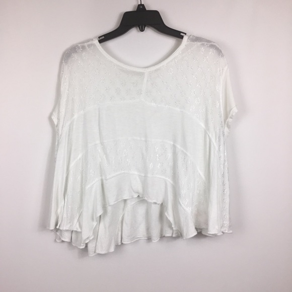 4/$25 Free People Anything & Everything loose Top - Picture 8 of 8